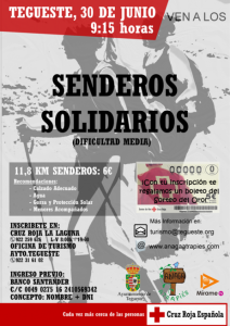 Cartel Senderos